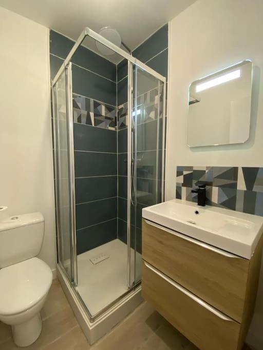 Apartamento T2 Chic - Blue & Grey Mazamet