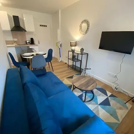 Ferienwohnung T2 Chic - Blue & Grey Mazamet Exterior foto