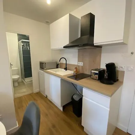Ferienwohnung T2 Chic - Blue & Grey Mazamet Exterior foto