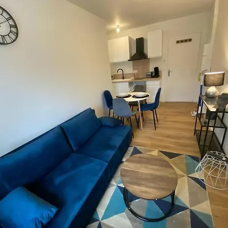 Ferienwohnung T2 Chic - Blue & Grey Mazamet Exterior foto