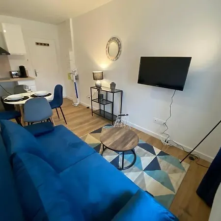 Ferienwohnung T2 Chic - Blue & Grey Mazamet Exterior foto