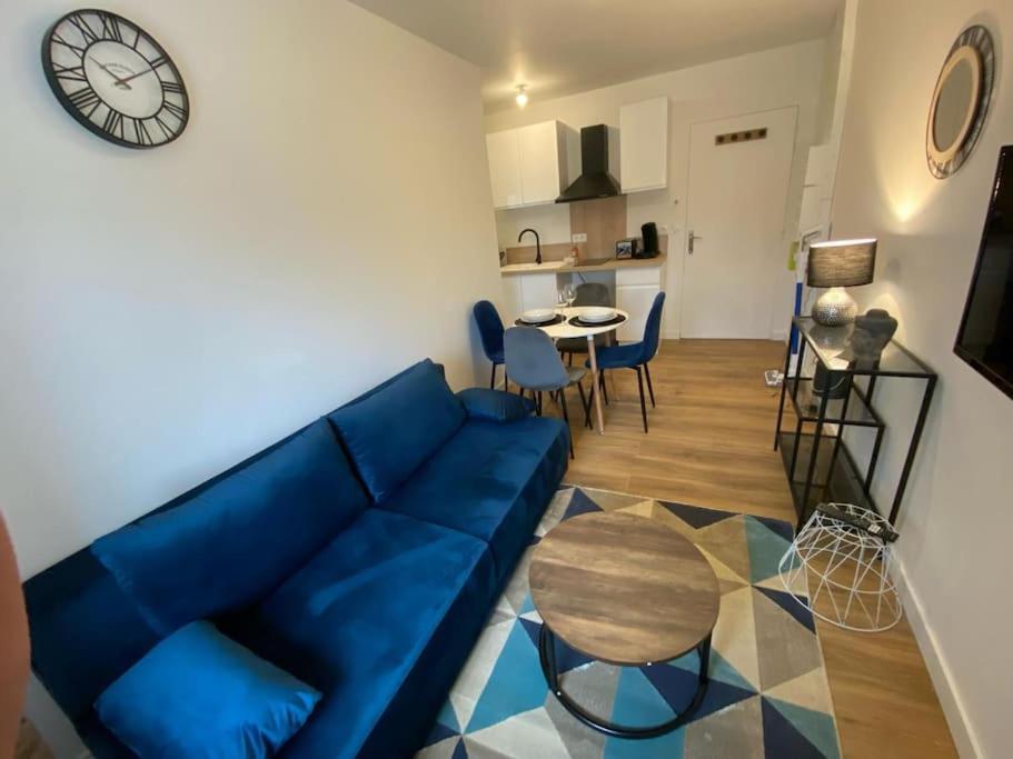 Appartement T2 Chic - Blue & Grey Mazamet
